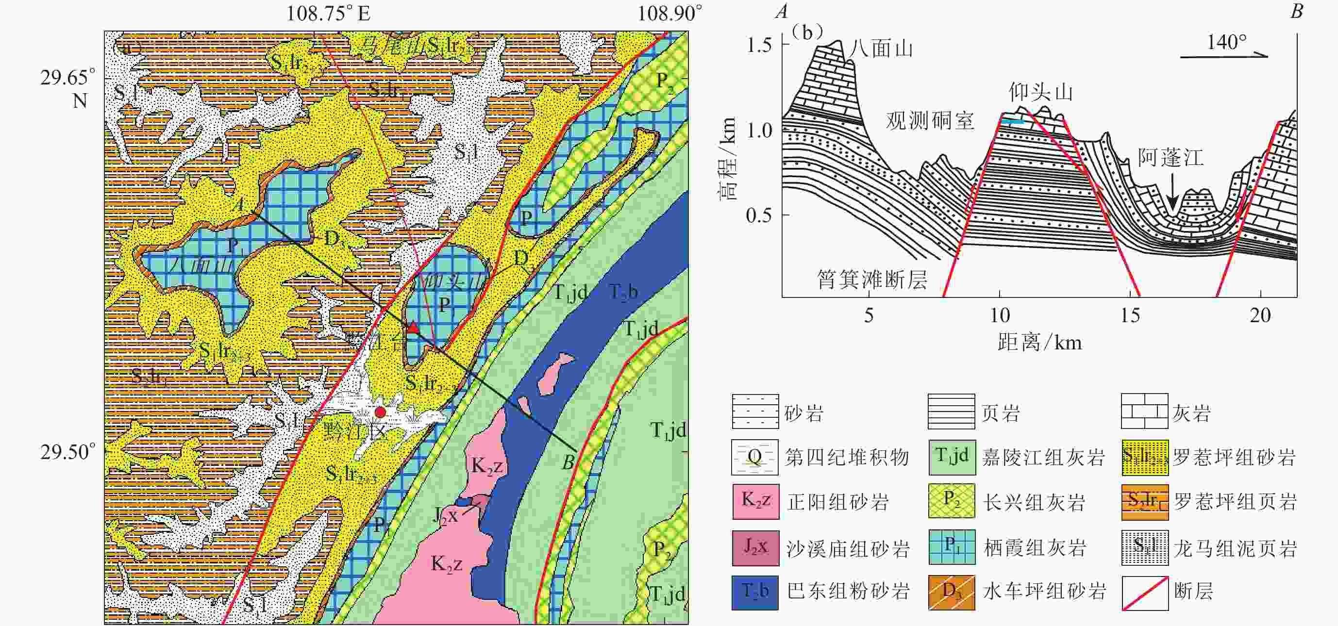 基于台址构造环境的有限元建模分析 以黔江台为例